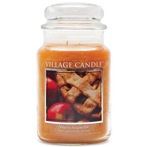 נר ריחני גדול Warm Apple Pie Candle
