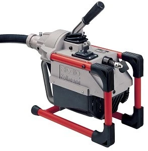 מכונה לפתיחת סתימות חשמלית דגם K-60 יצרן RIDGID