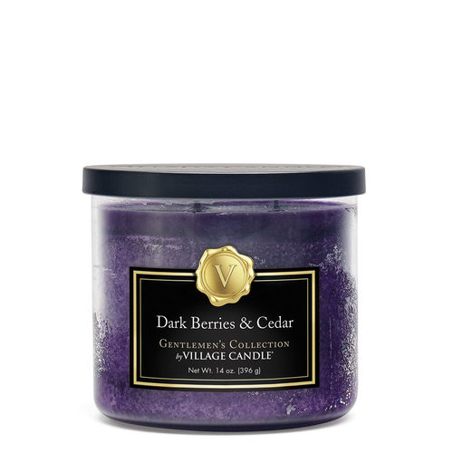 Dark Berries & Cedar Candle