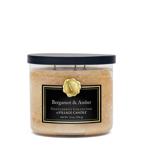 Bergamot & Amber Candle