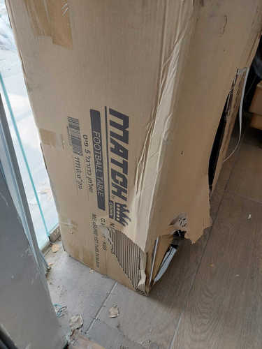 שולחן כדורגל MATCH מבית CROWN סוג ב