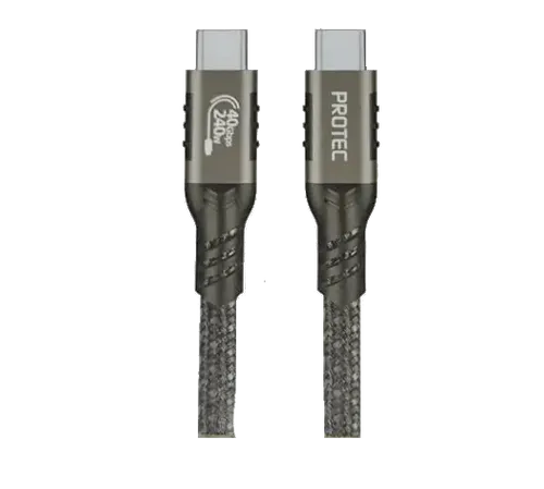 כבל USB-C 1.5M USB-C TO USB-C DM294 PROTEC