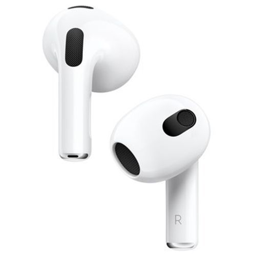 אוזניות Apple AirPods 3 with Lightning Charging Case MPNY3ZM/A True Wireless אפל אחריות DCS