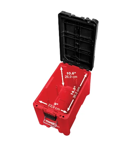 ארגז כלים Milwaukee PACKOUT Compact Tool Box דגם 48-22-8422