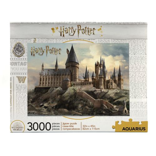 פאזל 3000 חלקים הארי פוטר - HARRY POTTER HOGWARTS