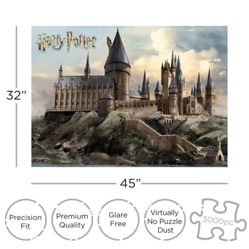 פאזל 3000 חלקים הארי פוטר - HARRY POTTER HOGWARTS