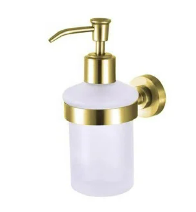 דיספנסר קלאס זהב מט עשוי BRASS מק