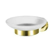 סבוניה זכוכית קלאס זהב מט עשוי BRASS מק