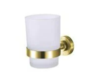 כוס קלאס זהב מט עשוי BRASS מק"ט NK322G 