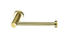 מחזיק נייר קלאס זהב מט עשוי BRASS מק
