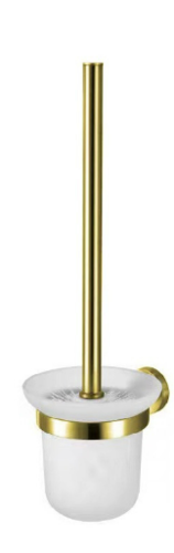 מברשת אסלה תלויה קלאס זהב מט עשוי BRASS מק