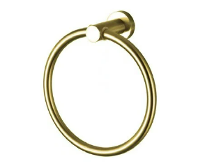 טבעת קלאס זהב מט עשוי BRASS מק