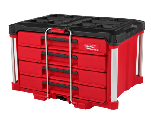 ארגז 4 מגירות - Milwaukee PACKOUT 48-22-8444