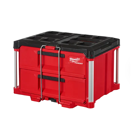 ארגז 2 מגירות מילווקי - Milwaukee PACKOUT 48-22-8442