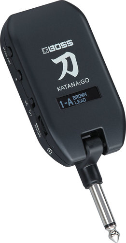זווית נוספת Boss Katana:GO2 Mini Guitar Headphone Amp