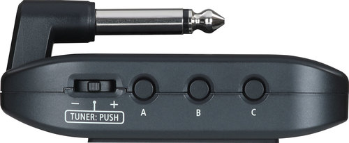 זווית נוספת Boss Katana:GO2 Mini Guitar Headphone Amp