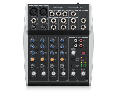 מיקסר Xenyx X802S מבית Behringer