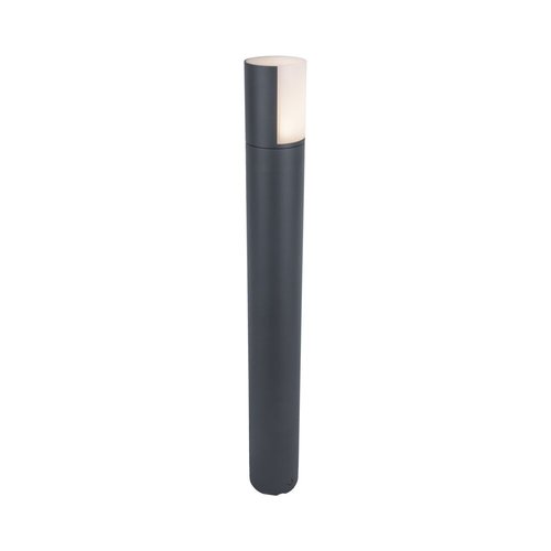  בולרד אפור כהה CYRA LUTEC 8W IP54 650mm אור חם 