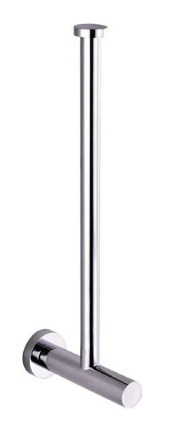 מחזיק נייר רזרבי קלאס ניקל מוברש עשוי BRASS מק
