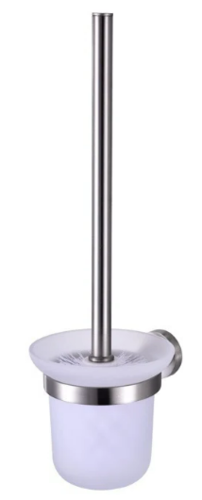 מברשת אסלה תלויה קלאס ניקל מוברש עשוי BRASS מק