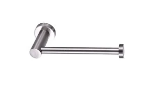 מחזיק נייר קלאס ניקל מוברש עשוי BRASS מק