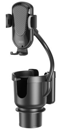 מעמד לעגלה של תינוק לכוס, ולטלפון הסלולרי