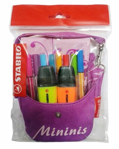 ערכת כתיבה STABILO MINIS