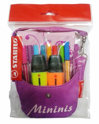 ערכת כתיבה STABILO MINIS