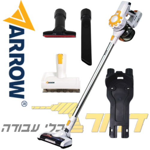 שואב אבק אלחוטי נטען ציקלוני 120 וואט 102203-001