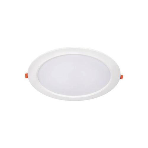 שקוע תקרה 12W CCT דגם ZITO גוף לבן קוטר 143 ס