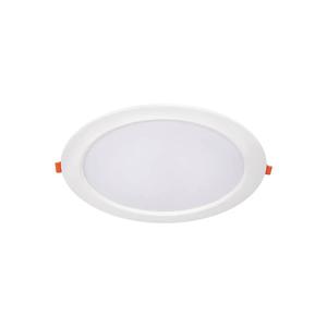 שקוע תקרה 12W CCT דגם ZITO גוף לבן קוטר 143 ס"מ סמיקום SEMICOM