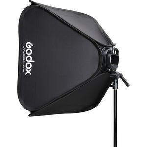 ערכת חיבור S2 לפלאש + סופטבוקס 80x80 - דגם Godox SGUV8080