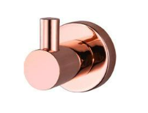קולב בודד קלאס רוזגולד עשוי BRASS מק