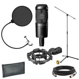 חבילת הקלטת שירה - Audio-Technica AT2050
