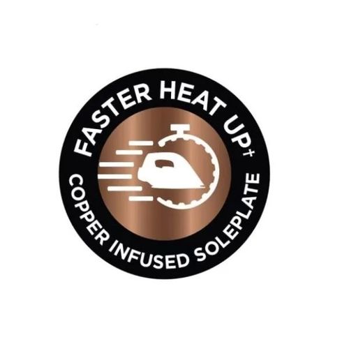 מגהץ אדים 2600 וואט Russel Hobbs 23975-56 Copper Express