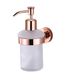 דיספנסר קלאס רוזגולד עשוי BRASS מק