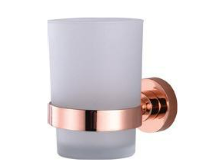 כוס קלאס רוזגולד עשוי BRASS מק