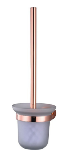 מברשת אסלה תלויה קלאס רוזגולד עשוי BRASS מק
