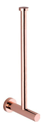 מחזיק נייר רזרבי קלאס רוזגולד עשוי BRASS מק