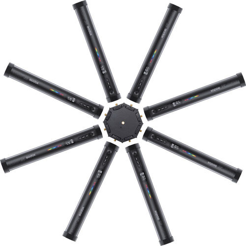 מקל אור Godox TL30 RGB Tube Light