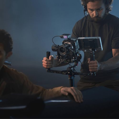 גימבל DJI RS 4 Pro 