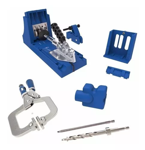 מערכת כלי עבודה קרג כולל קלאמרה Kreg Jig K4 Master