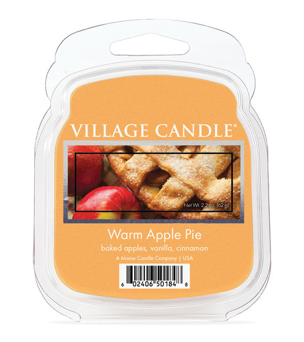קוביות שעווה warm apple pie