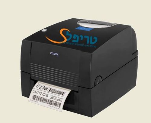 מדפסת מדבקות / ברקודים משרדית CITIZEN CL-S321