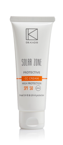 קרם לחות CC עם הגנה מוגברת SPF 50 בגודל 75 מ
