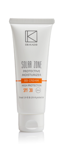 קרם לחות BB עם הגנה מוגברת SPF 30 בגודל 75 מ