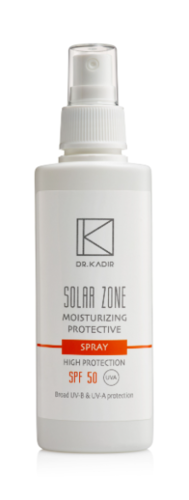 תרסיס לחות עם הגנה מוגברת SPF 50 בגודל 125 מ