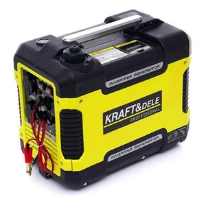גנרטור אינוורטר בנזין KD133 1900W חד פאזי kraft & dele