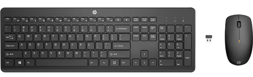 ‏מקלדת ועכבר HP 230 Wireless Mouse and Keyboard Combo 18H24AA