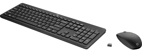 ‏מקלדת ועכבר HP 230 Wireless Mouse and Keyboard Combo 18H24AA